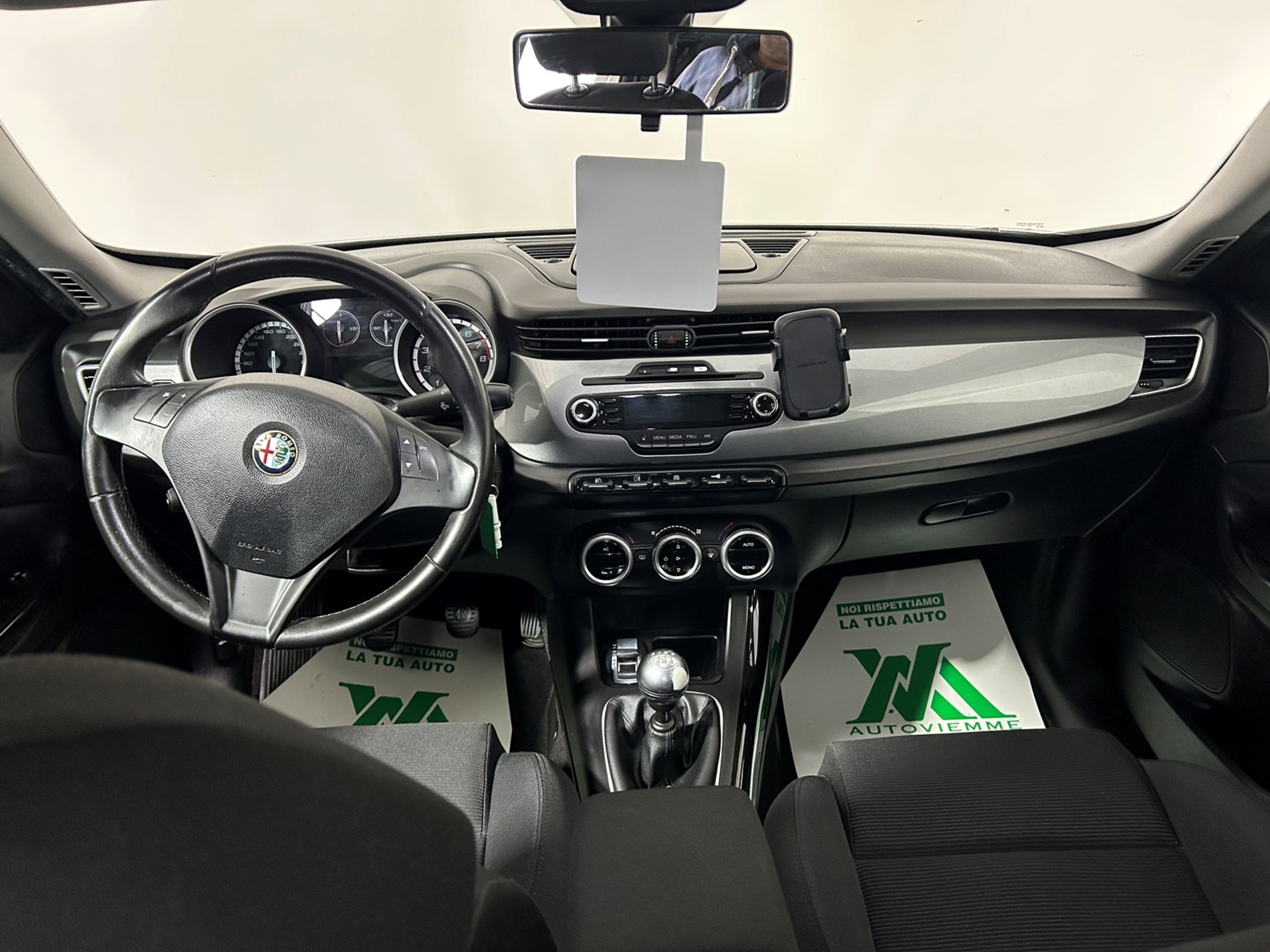 Alfa Romeo Giulietta 1.4 t. Multy Air Distinctive 170 cv - Autoviemme